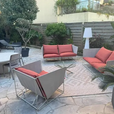 120 M2, Downtown Cannet 别墅 勒卡内